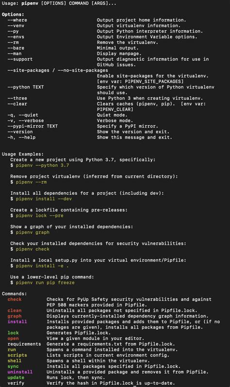 How To Install Python Packages With Pipenv Venv Or Virtualenv Package