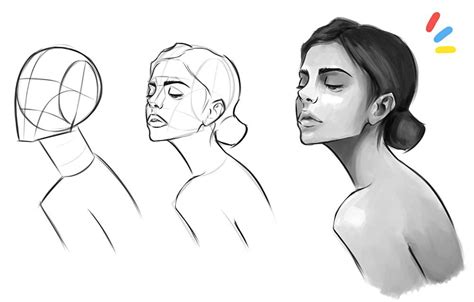 Comment Dessiner Un Visage Les Bases Du Portrait Artofit