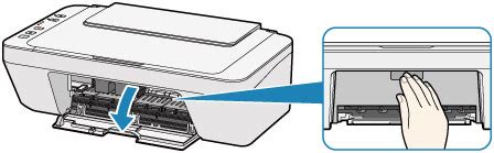 Canon Pixma Manuals Mg Series Replacing A Fine Cartridge