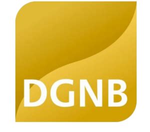 Our goal is to get a DGNB Gold Certification in 2025