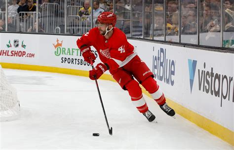 Detroit Red Wings May Be Without Shayne Gostisbehere After Injury