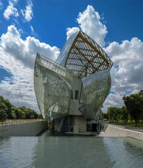 Fondation Louis Vuitton Paris Ticket Iucn Water