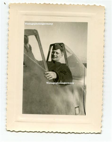 K Foto Deutsches Flugzeug Focke Wulf Fw Fw Pilot J Ger