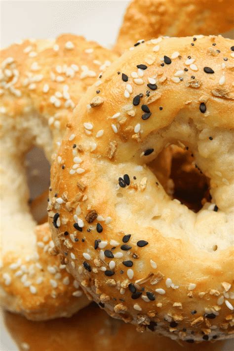 2 Ingredient Bagels Improved Weight Watchers Bagel Recipe The Diet Chef