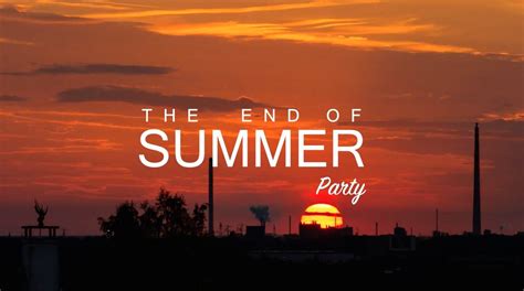 End Of Summer Wallpapers Top Free End Of Summer Backgrounds