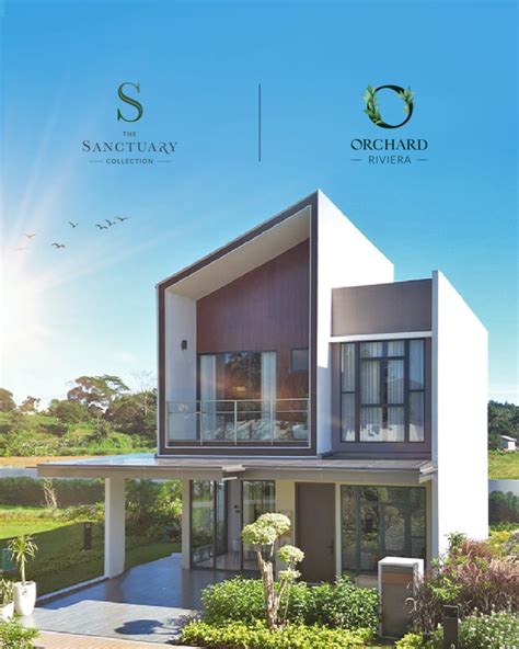 Dijual Rumah Mewah Sanctuary Collection Orchard Riviera Dengan View Pegunungan Sentul Bogor 9
