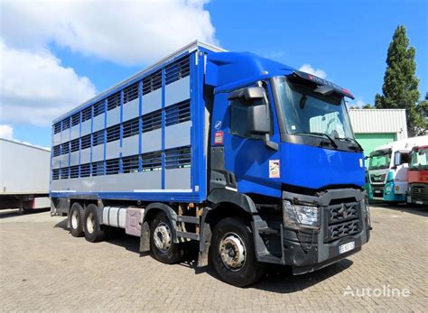 Renault C Guitton X Retarder Moving Floors Mooving Roof