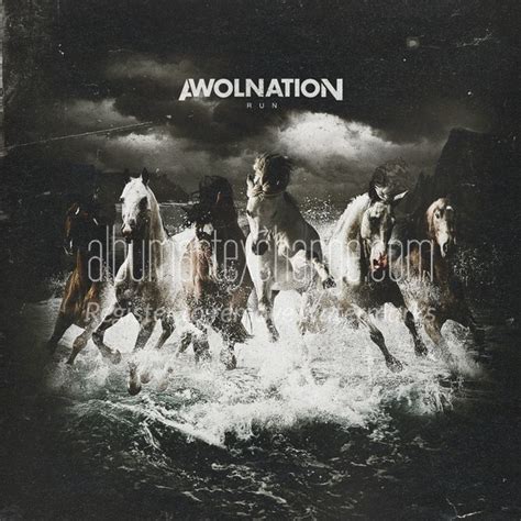 Album Art Exchange - Run (Single) by AWOLNATION - Album Cover Art