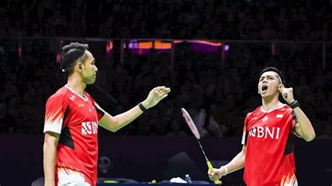 Muhammad Rian Ardianto 5 Fakta Jelang Duel Fajar Rian Vs Liang Wang Di