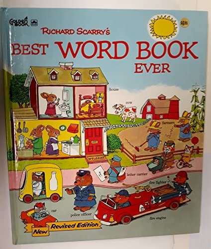 Richard Scarrys Best Word Book Ever By Scarry Richard Good 1980