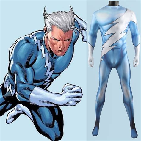 Quicksilver Cosplay