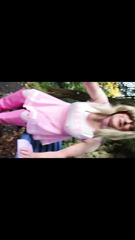 Sissy In A Public Park In Lancashire Shemale Amateur Porn Feat Emma