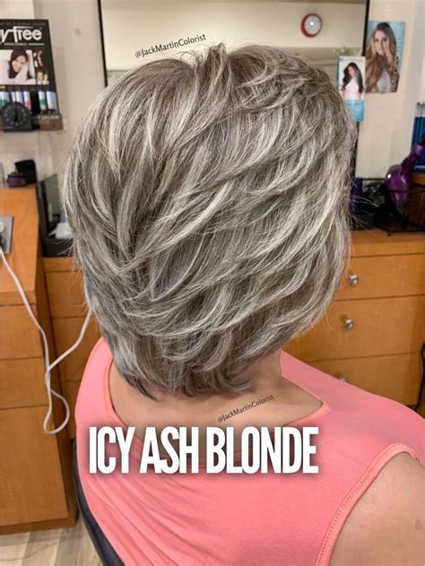 Pin On Hair Frosted Hair Gray Hair Highlights Grey Hair Transformation