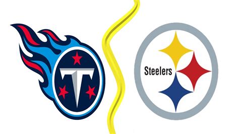 Tennessee Titans Vs Pittsburgh Steelers NFL Game Live Stream YouTube