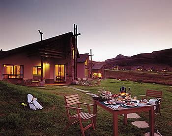 Alpine Heath Resort - a Self-Catering Chalet/Resort Hotel in the Drakensberg Mountains of ...