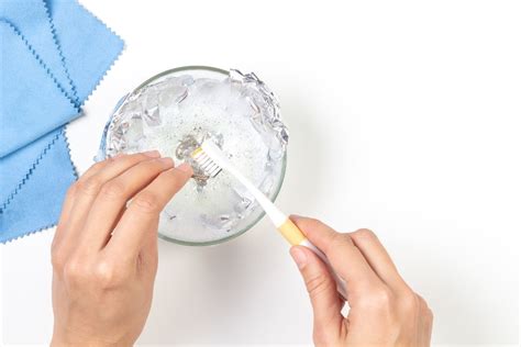 how to clean silver watch