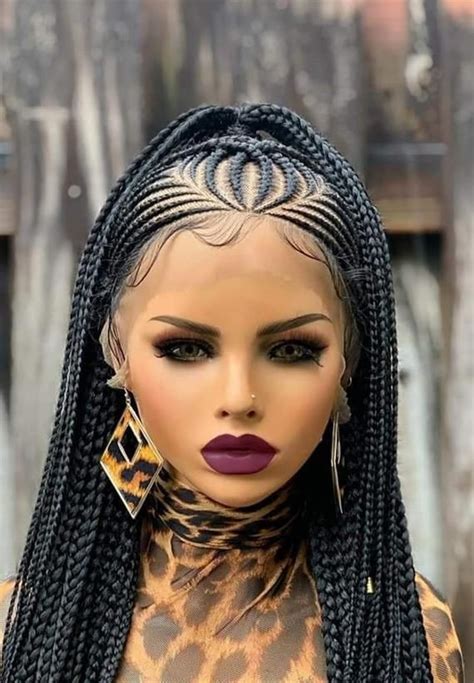 Cornrow Braid Wigs The Ultimate Guide To Style And Versatility