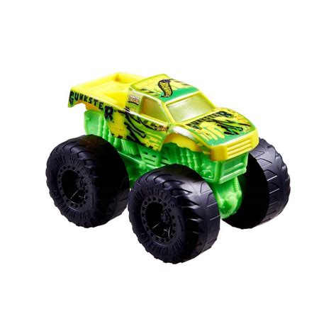 Hot Wheels Monster Trucks Kükreyen Arabalar Serisi HDX Gunkster