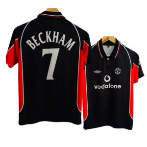 Manchester United David Beckham Jersey Retro Collection