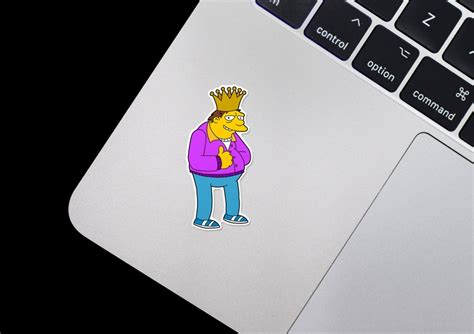 Simpsons Sticker Barney Gumble Plow King Vinyl Die-cut Sticker - Etsy