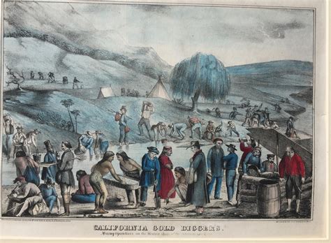 Kelloggs & Thayer - CALIFORNIA GOLD DIGGERS For Sale at 1stDibs | gold