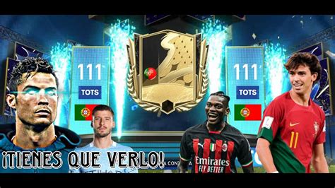 Llegaron Los Nuevos Tots A Fifa Mobile Tienes Que Verlo Youtube