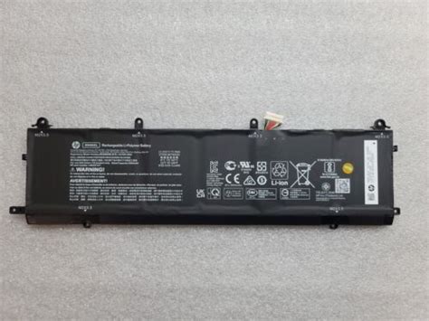 Oem Genuine Bn Xl Battery For Hp Spectre X Eb Eb Ur