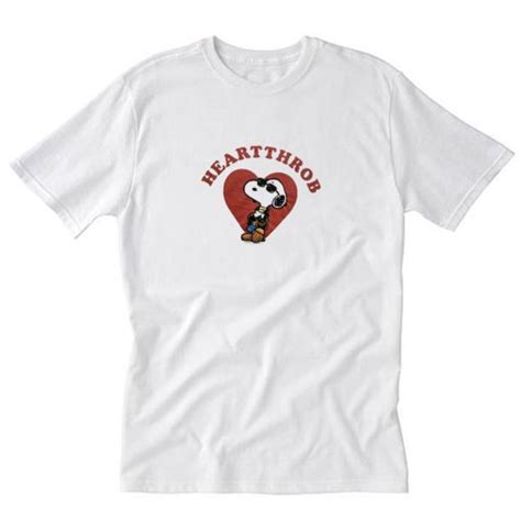 Snoopy Heartthrob T Shirt Pu27 Shirts T Shirt Trending Tshirts