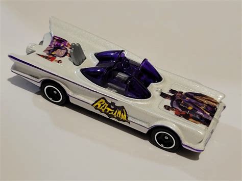 Mavin Hot Wheels Batman Tv Show Batman Batgirl Robin Batmobile Custom