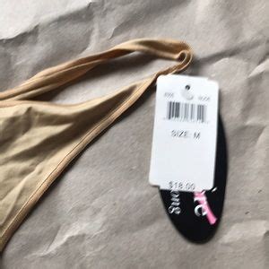 Le Mystere Intimates Sleepwear Nwt Le Mystere Low Rider Thong Nude Xl Poshmark