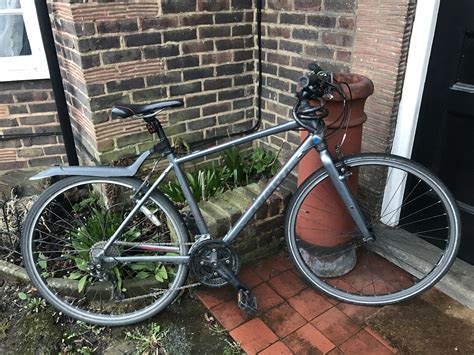 A few years ago I bought the second-cheapest bike in the shop round the