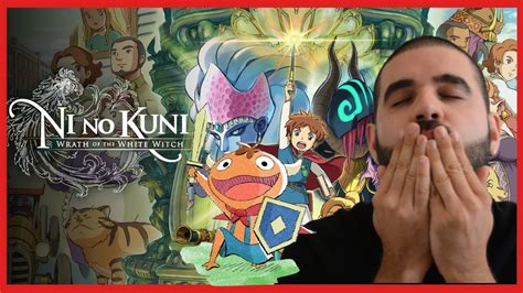 JE ME RÉGALE SUR NI NO KUNI LA VENGEANCE DE LA SORCIÈRE CÉLESTE SUR