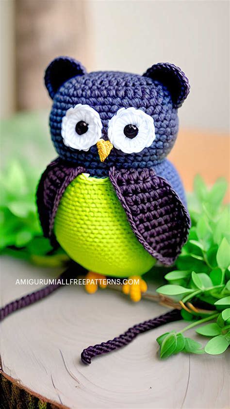 Crochet Owl Amigurumi Free Pattern Free Crochet Patterns