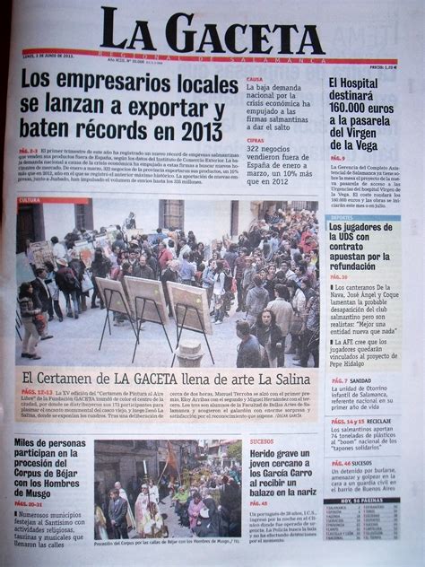 Clasificados La Gaceta De Hoy 1