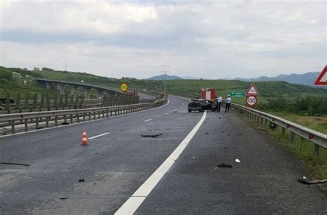 Foto Update Accident Rutier Grav Pe Autostrada Or Tie Sibiu O Femeie