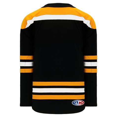 H550B-BOS396B Boston Bruins Blank Hockey Jerseys – BlankHockeyJerseys.com