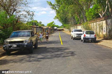 Alcaldía inaugura mejoramiento vial en el barrio Jorge Casally Radio