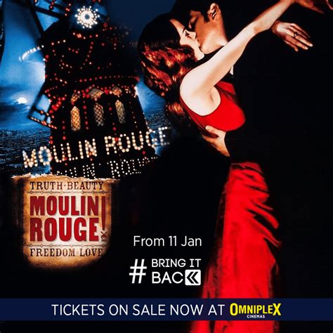 Moulin Rouge - Tickets On Sale | Mahon Point Shopping Centre