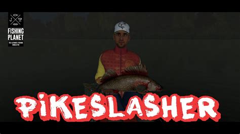 Fishing Planet Pikeslasher Location Emerald Lake YouTube