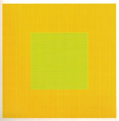 SOL LEWITT: LINES IN TWO DIRECTIONS IN FIVE COLORS WITH ALL THEIR ...