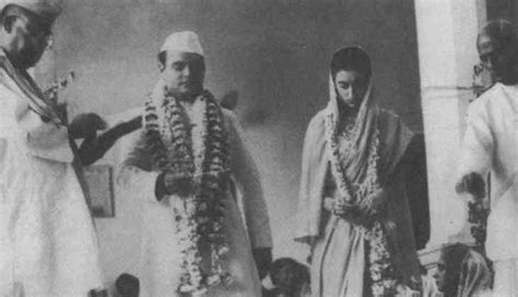 How Indira Nehru and Feroze 'Ghandy' became Indira and Feroze 'Gandhi ...