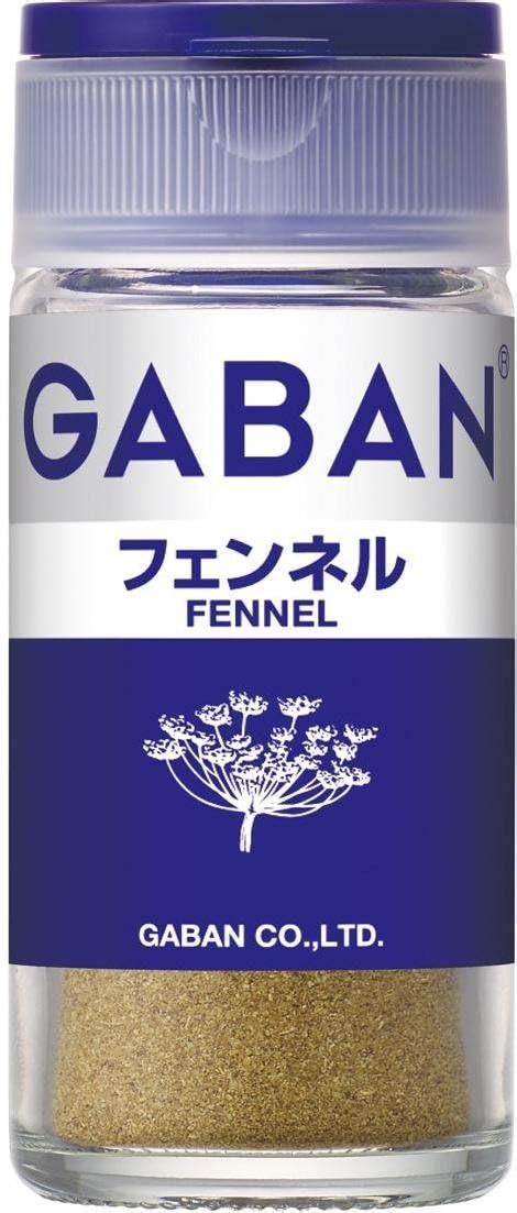 Gaban フェンネル ホール 粒 業務用 袋 ハウス食品 Fennel ういきょう 香辛料 スパイス 100g シード