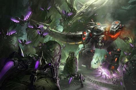 Transformers: Fall Of Cybertron - Snarl Concept Art Revealed - Transformers News - TFW2005