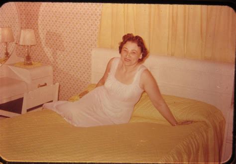 Original Risque Photo Slide Amateur House Wife Laying On The Etsy