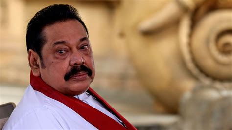 Sri Lankas Prime Minister Resigns As Economic Protests Turn Violent