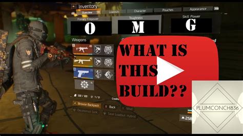 The Division 1 8 3 OMG The 1 HYBRID TAC PRED Build YouTube