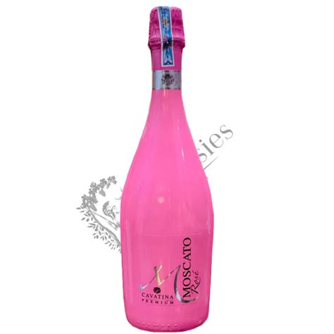 Rượu Vang Trắng CAVATINA MOSCATO ROSÉ FANTASIES JUDY s WINE HOUSE