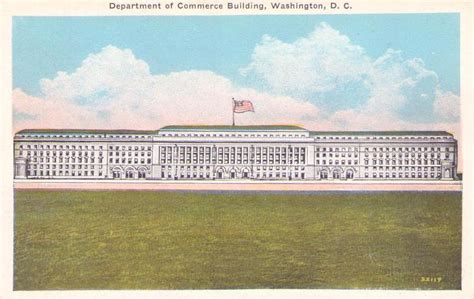 Department of Commerce Building – Global Postcard Sales