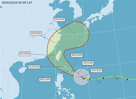 怪颱康芮「路徑2派分歧」！1地區難逃超猛雨彈 專家示警了 生活 三立新聞網 Setncom