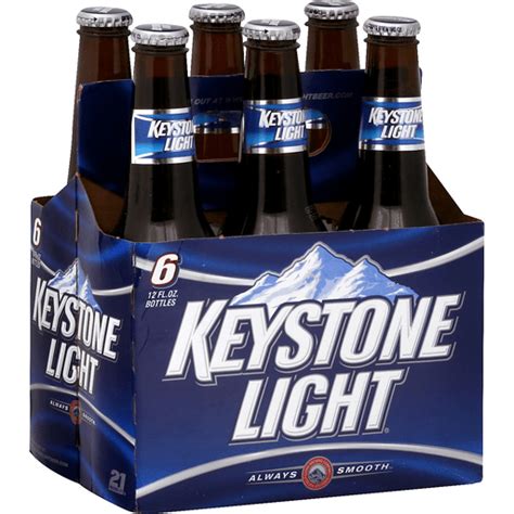 Keystone Beer Bottle Keystone Light Beer, 30 Pack, 12 Fl Oz Aluminum
